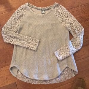 NWT Anthropologie one September   sweater size S